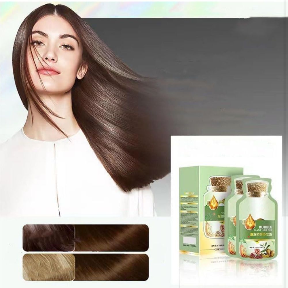 Natural Plant-based Hair Dye - Coffee Shade